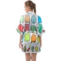 Set Collection Balloon Image Quarter Sleeve Kimono Robe View2