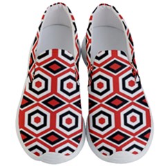 Motif Batik Design Decorative Men s Lightweight Slip Ons