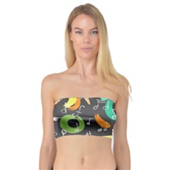 Repetition Seamless Child Sketch Bandeau Top by Nexatart