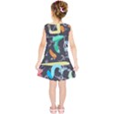 Repetition Seamless Child Sketch Kids  Tunic Dress View2