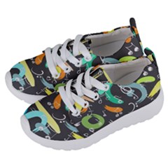 Repetition Seamless Child Sketch Kids  Lightweight Sports Shoes by Nexatart