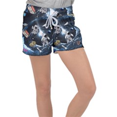 We Found Laika Women s Velour Lounge Shorts