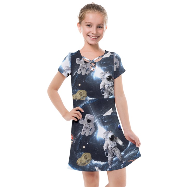 We found Laika Kids  Cross Web Dress