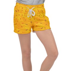 Goldfish Women s Velour Lounge Shorts