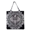 Ornate Hindu Elephant  Grocery Tote Bag View2