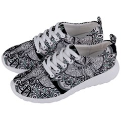 Ornate Hindu Elephant  Men s Lightweight Sports Shoes