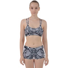 Ornate Hindu Elephant  Women s Sports Set by Valentinaart