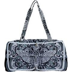 Ornate Hindu Elephant  Multi Function Bag	 by Valentinaart