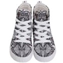 Ornate Hindu Elephant  Kid s Hi-Top Skate Sneakers View1