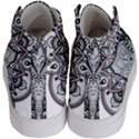 Ornate Hindu Elephant  Kid s Hi-Top Skate Sneakers View4