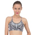 Ornate Hindu Elephant  Basic Training Sports Bra View1