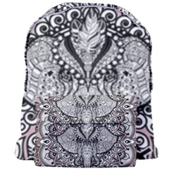 Ornate Hindu Elephant  Giant Full Print Backpack by Valentinaart