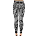 Ornate Hindu Elephant  Inside Out Leggings View2