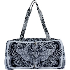 Ornate Hindu Elephant  Multi Function Bag	