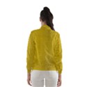 Yellow Alligator Skin Windbreaker (Women) View2