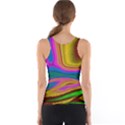 Colorful Waves Tank Top View2