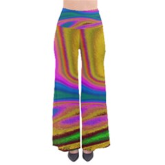 Colorful Waves So Vintage Palazzo Pants by LoolyElzayat