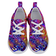 Colorful Texture                             Kid s Lightweight Running Shoes