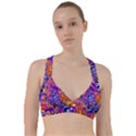 Colorful texture                                          Sweetheart Sports Bra View1