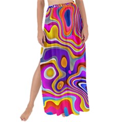 Colorful Texture                                    Maxi Chiffon Tie-up Sarong