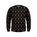 Skulls Motif Pattern Kids  Sweatshirt View1