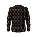 Skulls Motif Pattern Kids  Sweatshirt View2