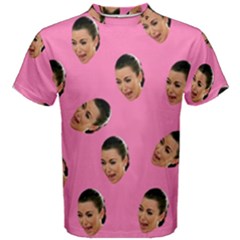 Crying Kim Kardashian Men s Cotton Tee by Valentinaart