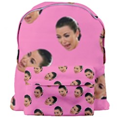 Crying Kim Kardashian Giant Full Print Backpack by Valentinaart