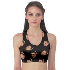 Crying Kim Kardashian Sports Bra by Valentinaart