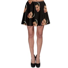 Crying Kim Kardashian Skater Skirt by Valentinaart