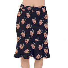 Crying Kim Kardashian Mermaid Skirt by Valentinaart