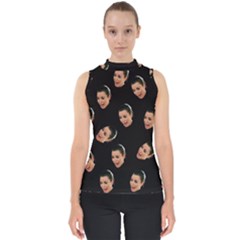 Crying Kim Kardashian Shell Top by Valentinaart