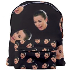 Crying Kim Kardashian Giant Full Print Backpack by Valentinaart