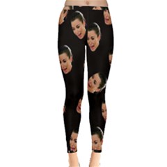 Crying Kim Kardashian Inside Out Leggings by Valentinaart