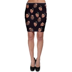 Crying Kim Kardashian Bodycon Skirt by Valentinaart