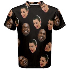 Crying Kim Kardashian Men s Cotton Tee by Valentinaart