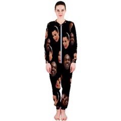 Crying Kim Kardashian Onepiece Jumpsuit (ladies)  by Valentinaart