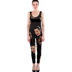 Crying Kim Kardashian One Piece Catsuit by Valentinaart