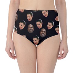 Crying Kim Kardashian Classic High-waist Bikini Bottoms by Valentinaart