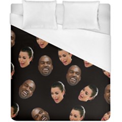 Crying Kim Kardashian Duvet Cover (california King Size) by Valentinaart