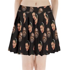 Crying Kim Kardashian Pleated Mini Skirt by Valentinaart