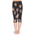 Crying Kim Kardashian Kids  Capri Leggings  View2