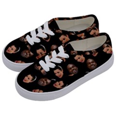 Crying Kim Kardashian Kids  Classic Low Top Sneakers by Valentinaart