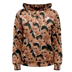 Crying Kim Kardashian Women s Pullover Hoodie by Valentinaart