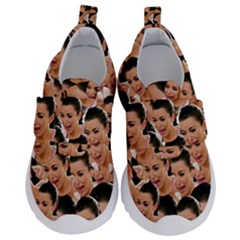 Crying Kim Kardashian Velcro Strap Shoes