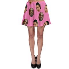 Crying Kim Kardashian Skater Skirt by Valentinaart