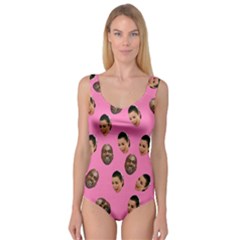 Crying Kim Kardashian Princess Tank Leotard  by Valentinaart