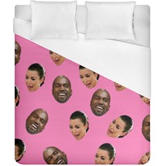 Crying Kim Kardashian Duvet Cover (california King Size) by Valentinaart