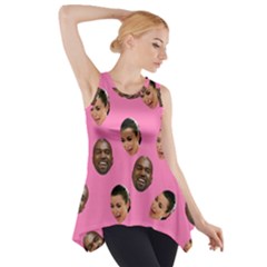 Crying Kim Kardashian Side Drop Tank Tunic by Valentinaart