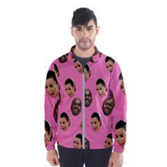 Crying Kim Kardashian Windbreaker (men)